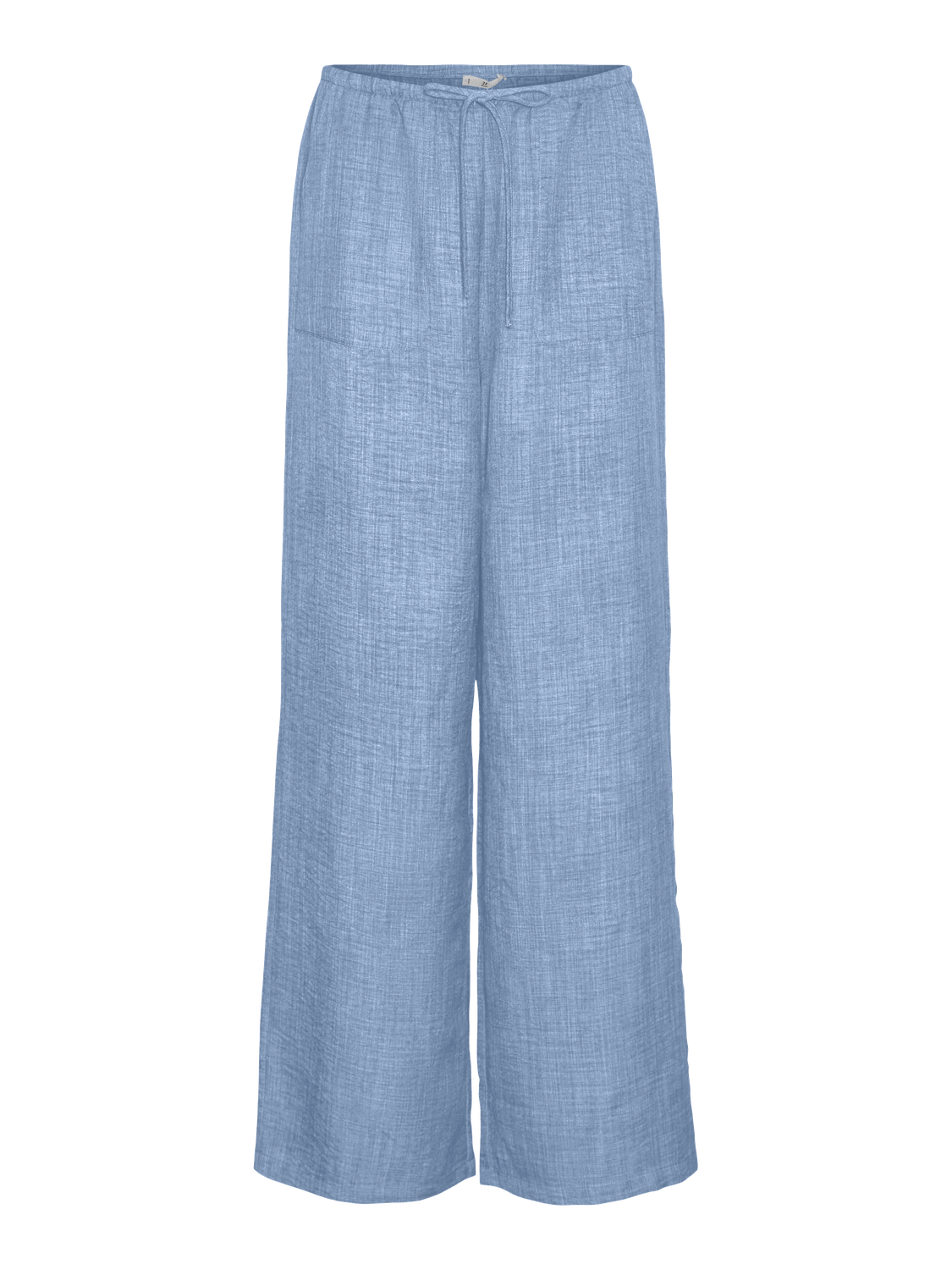 VMMELANEY Trousers - Chambray Blue - VERO MODA & VILA Bergvik